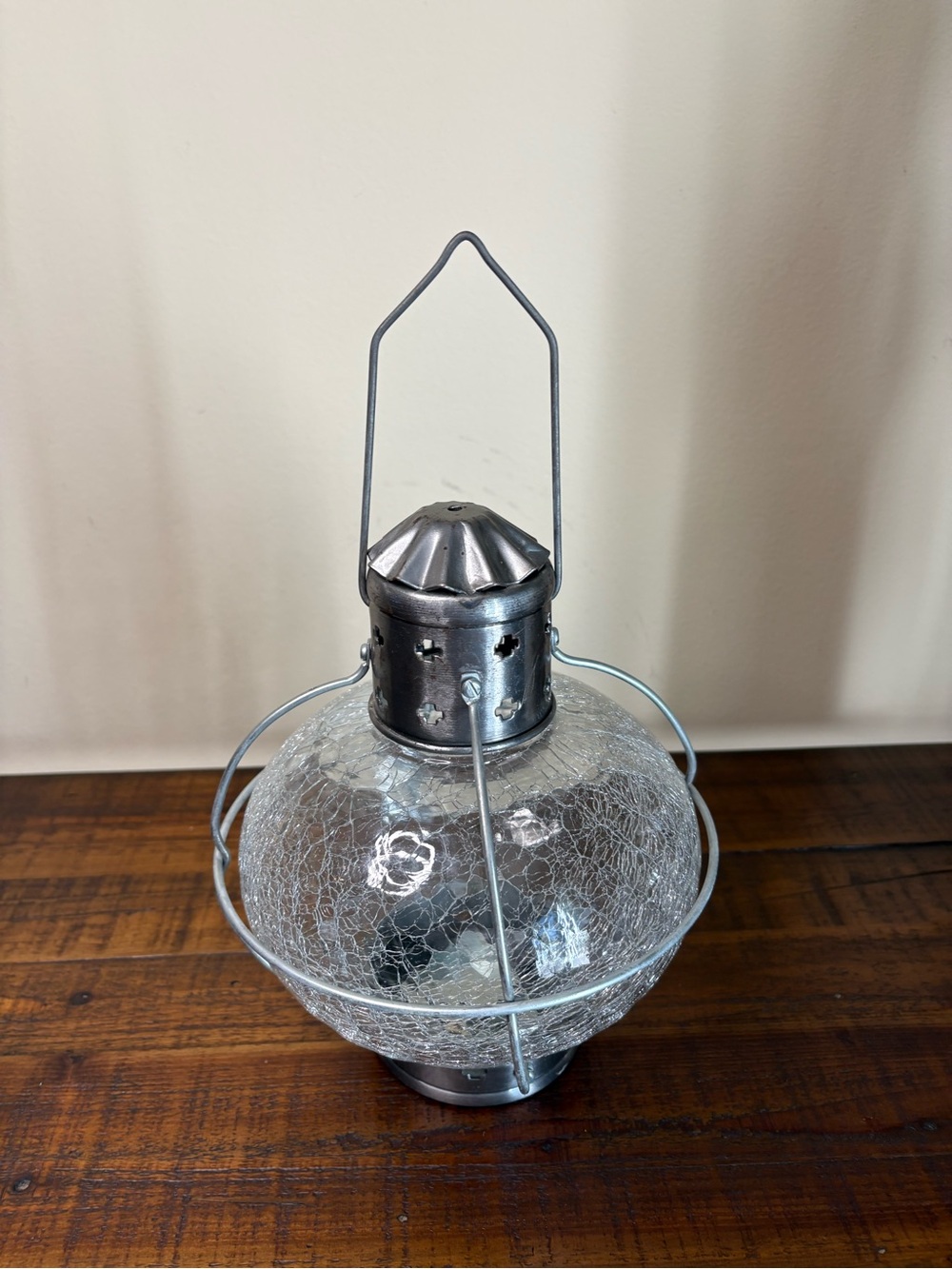 Vintage Onion Lantern